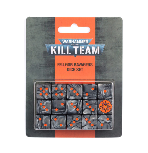Kill Team Fellgor Ravagers Dice Set